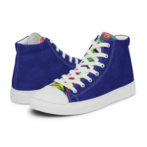 Women's High Top - NY Drop 1- Solid Color, Hybrid Style