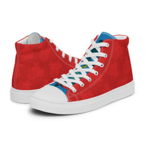 Women's High Top - NY Drop 1- Solid Color, Indica Style