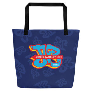 All-Over Print Large Tote Bag