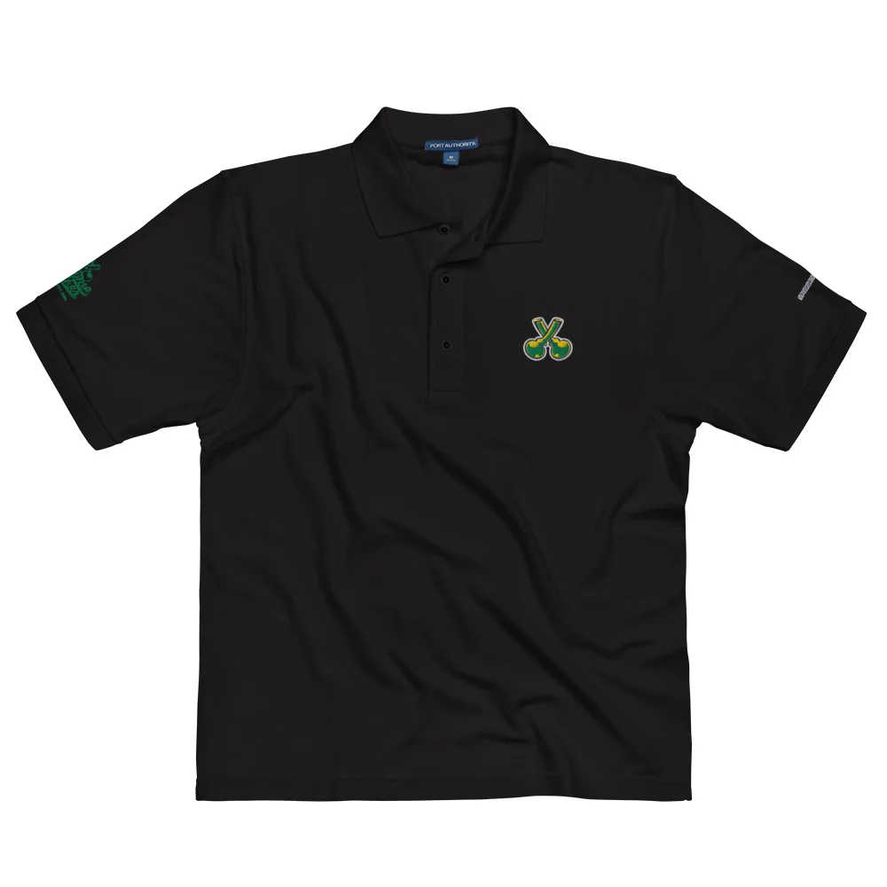 Polo – Crossed Bongs- Green