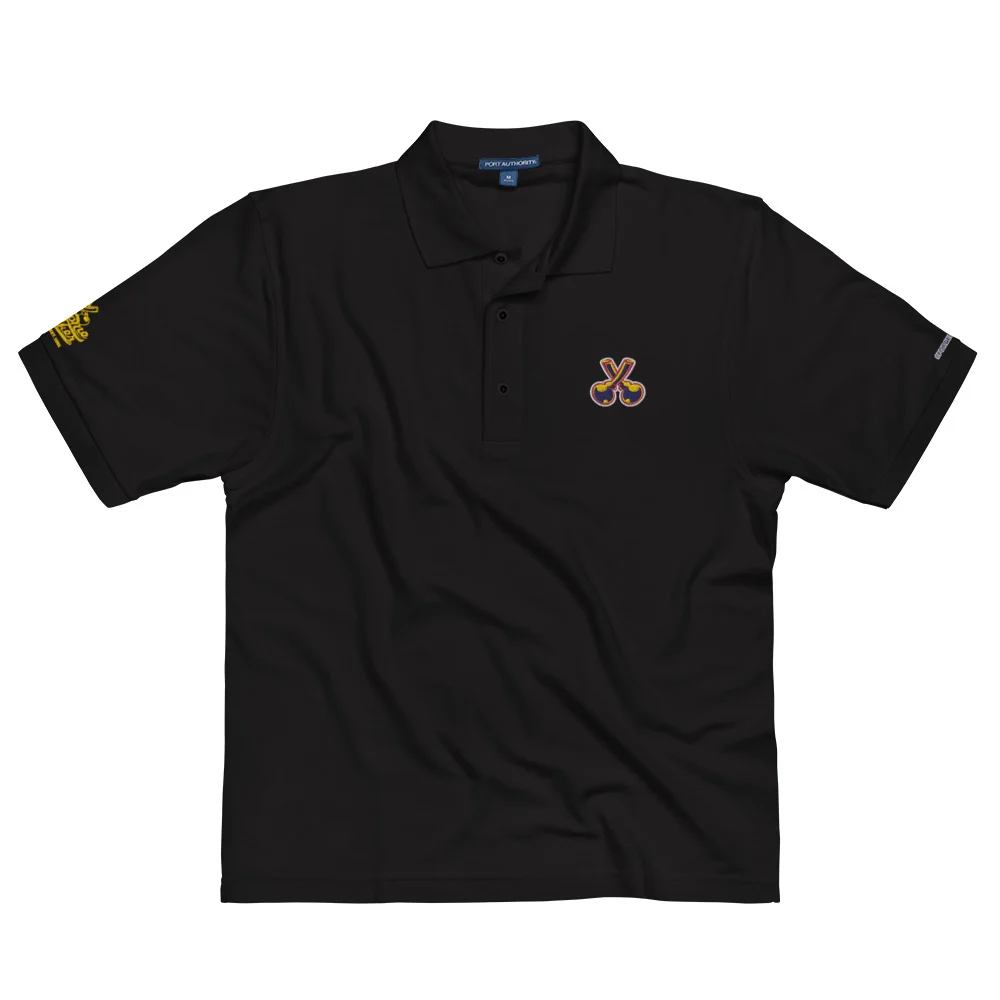 Polo – Crossed Bongs- Yellow