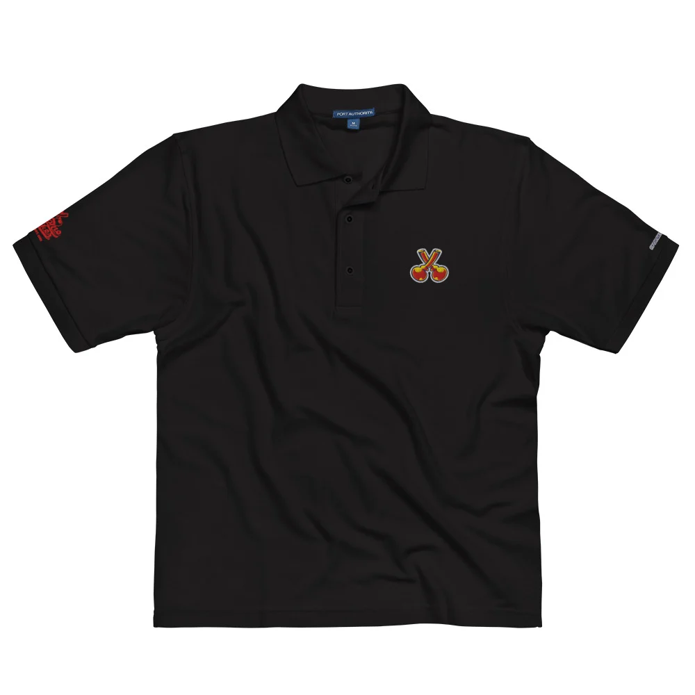 Polo – Crossed Bongs- Red