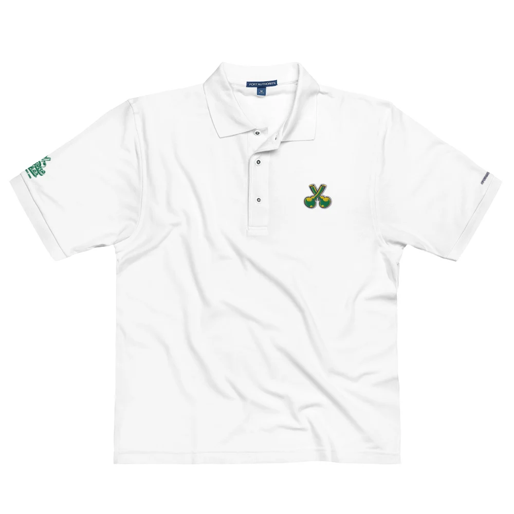 Polo - Crossed Bongs- Green - Image 2