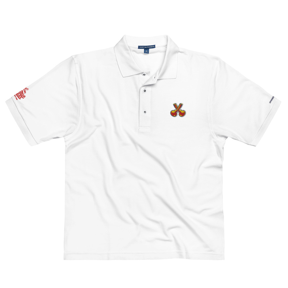 Polo - Crossed Bongs- Red - Image 6