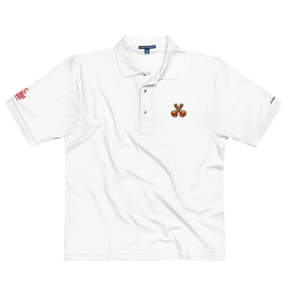 Polo - Crossed Bongs- Red - Image 6