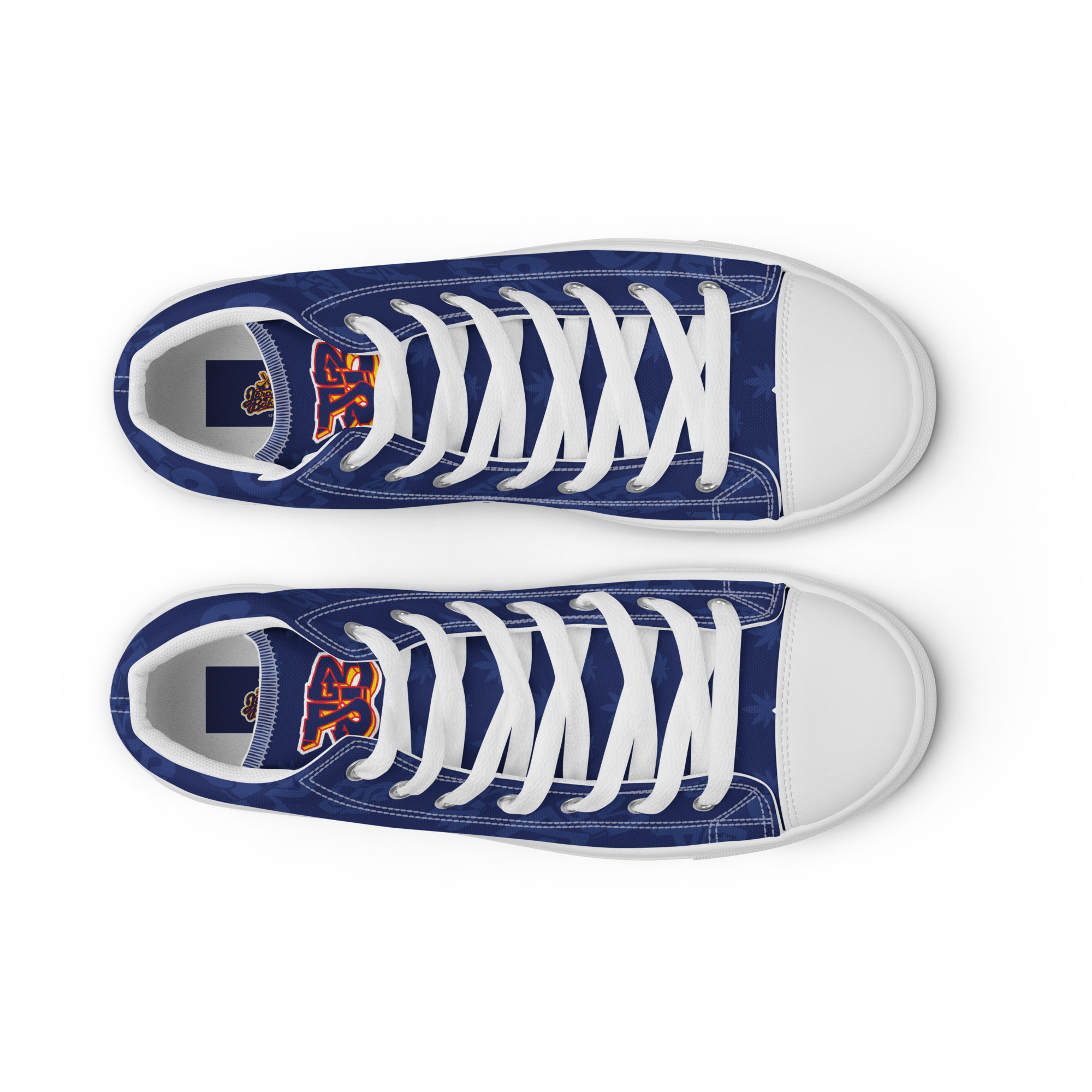 Women’s high top canvas shoes - Image 3