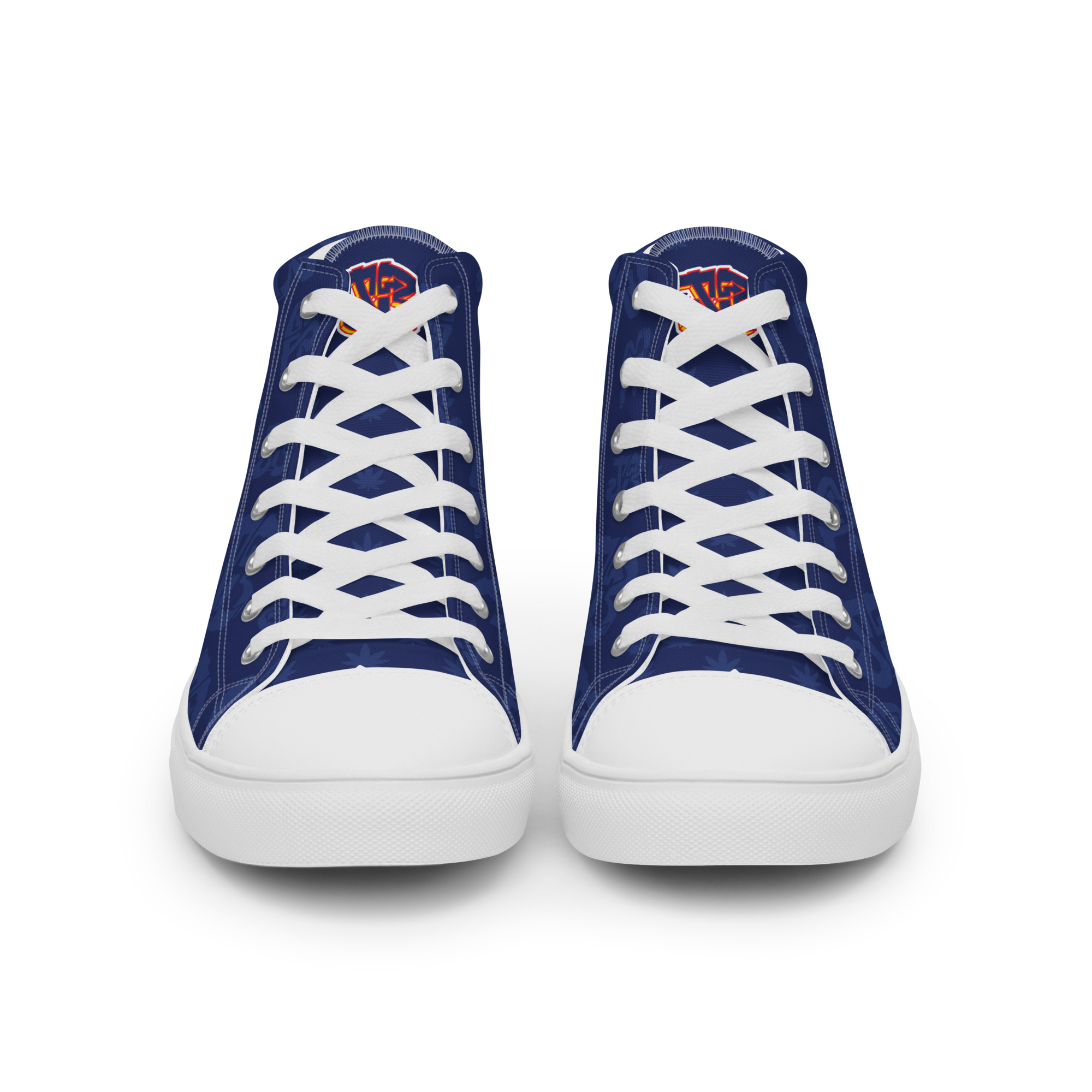 Women’s high top canvas shoes - Image 2