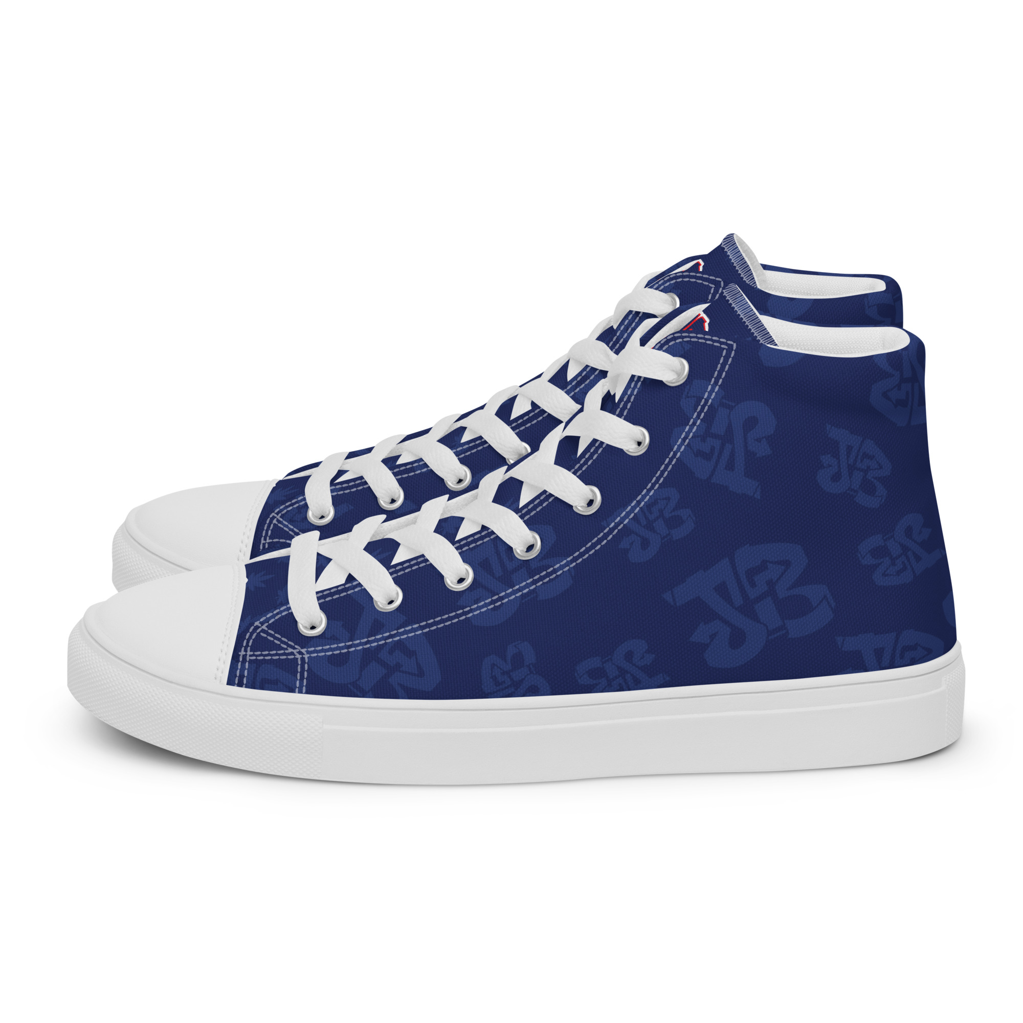 Women’s high top canvas shoes - Image 4