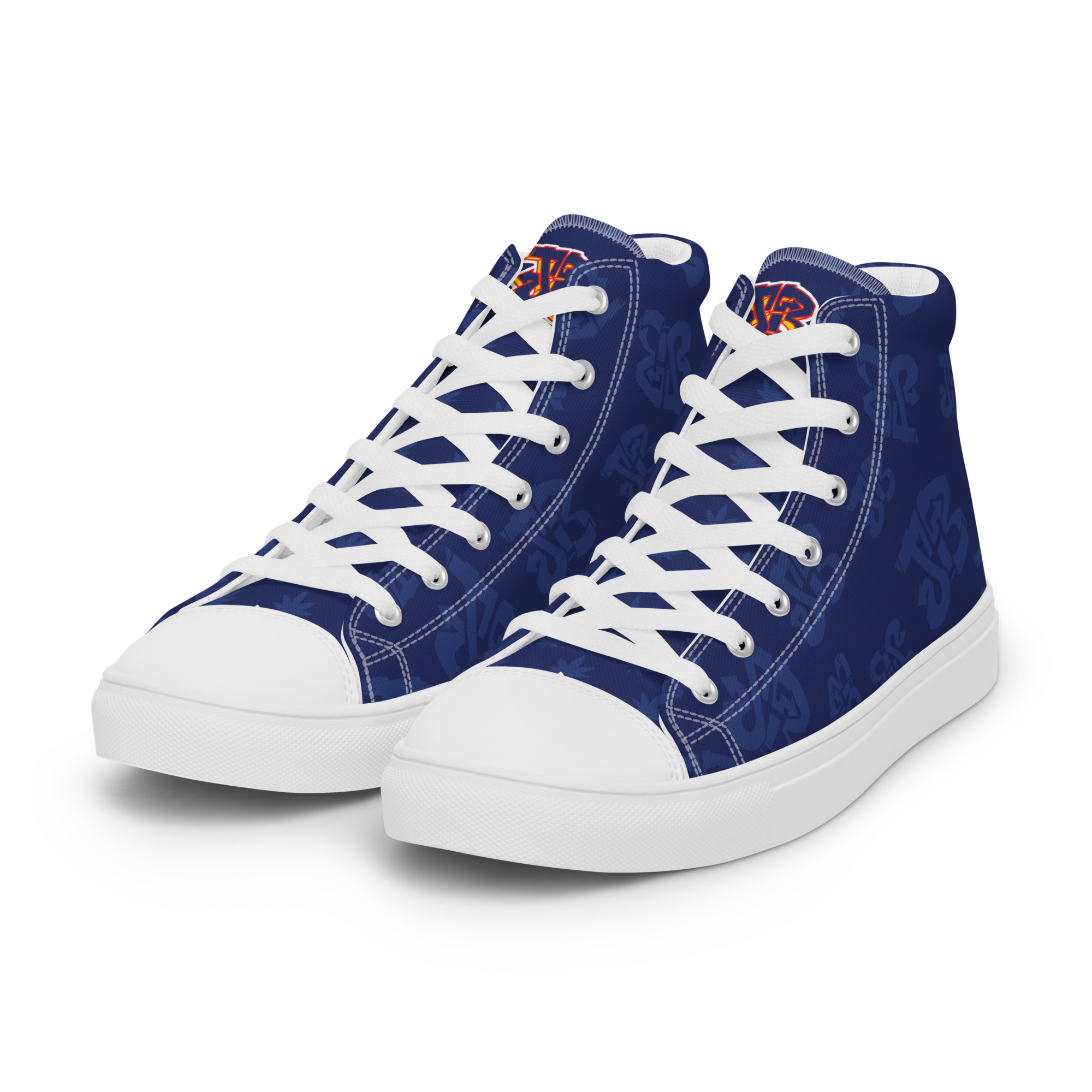Women’s high top canvas shoes - Image 6