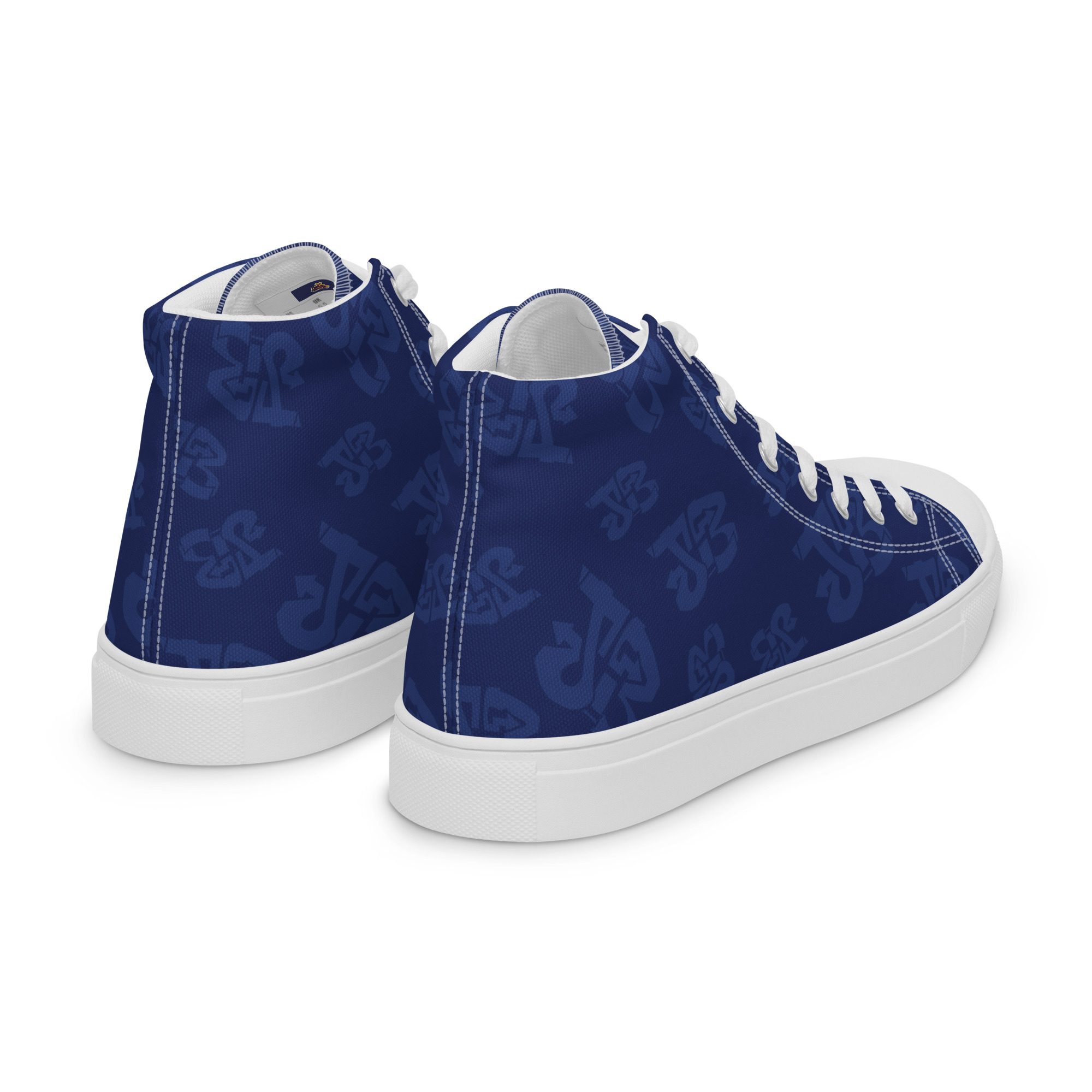Women’s high top canvas shoes - Image 8