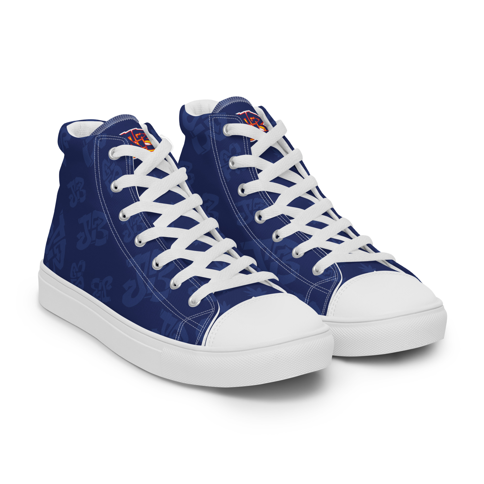 Women’s high top canvas shoes - Image 9