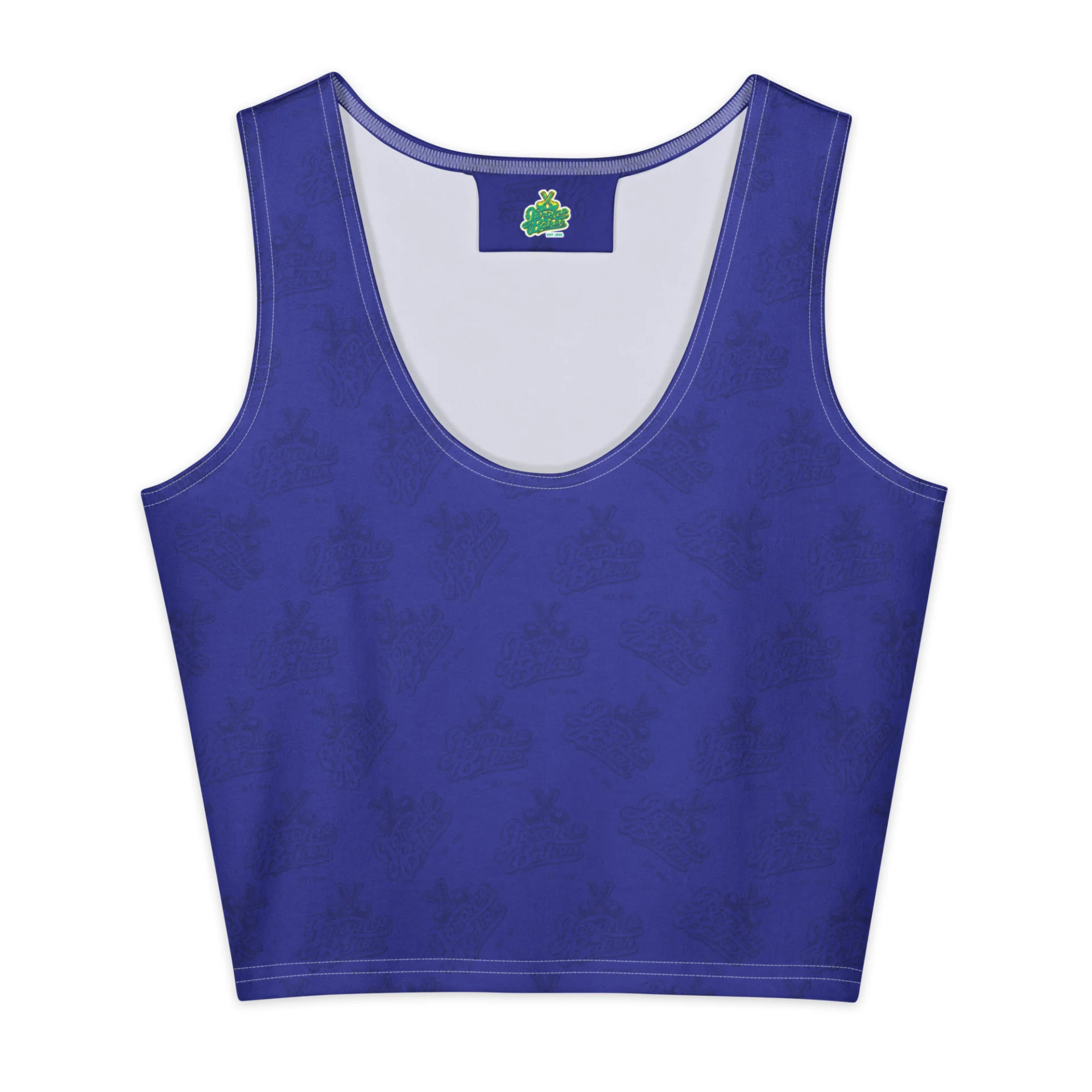 Cotton Crop Top – NY Drop 1 – Hybrid Style Solid Color