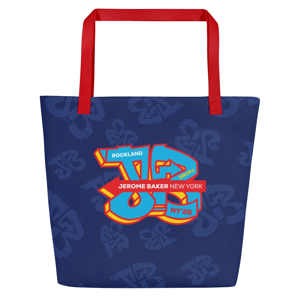 Rockland – All-Over Print Large Tote Bag - Image 2