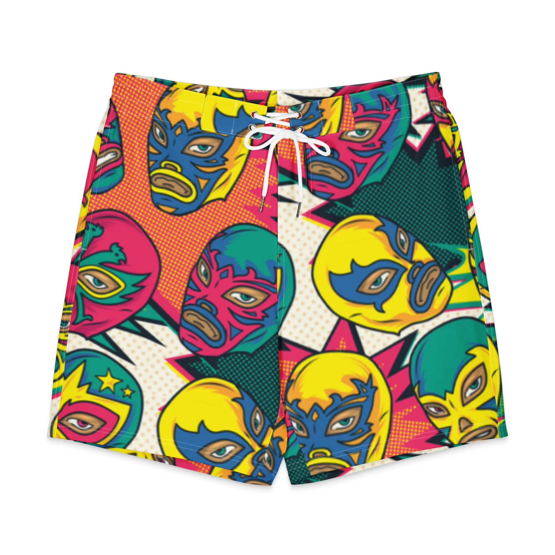 Men's Board Shorts – NY Drop 1 – Hybrid Style Graphic - Image 2
