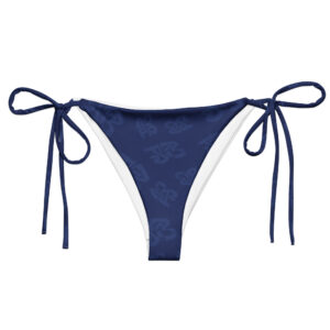 FlynnStoned – All-over print recycled string bikini bottom