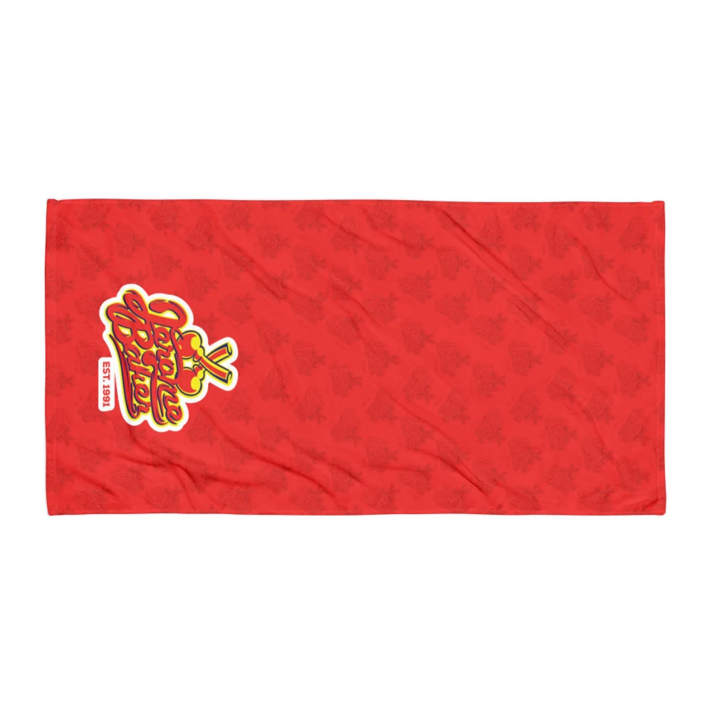 Towel – NY Drop 1 – Indica Style Solid Color