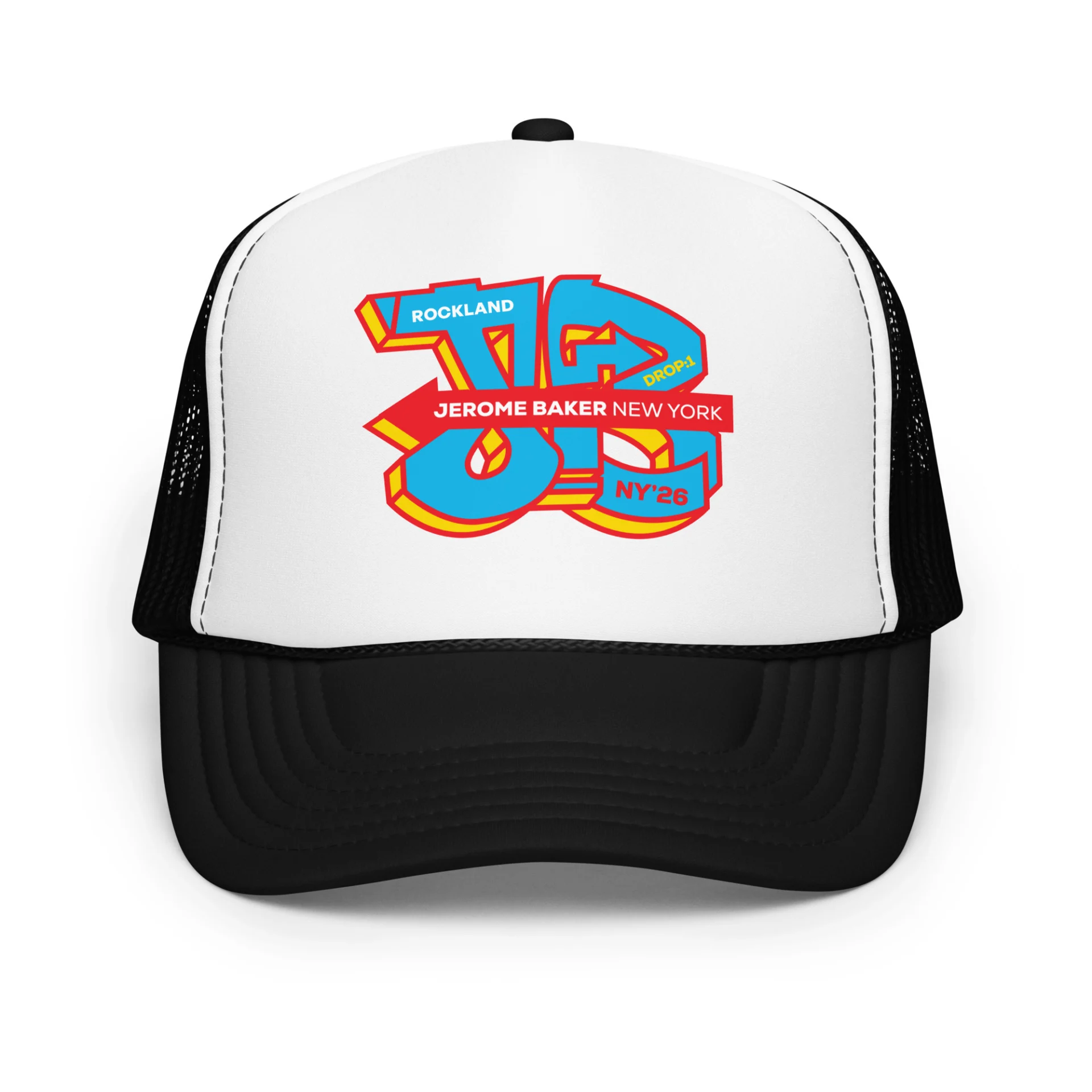Rockland – Foam trucker hat - Image 2