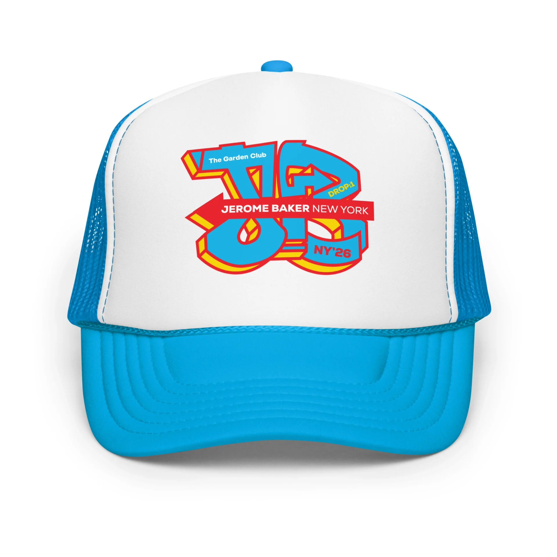 The Garden Club – Foam trucker hat - Image 3