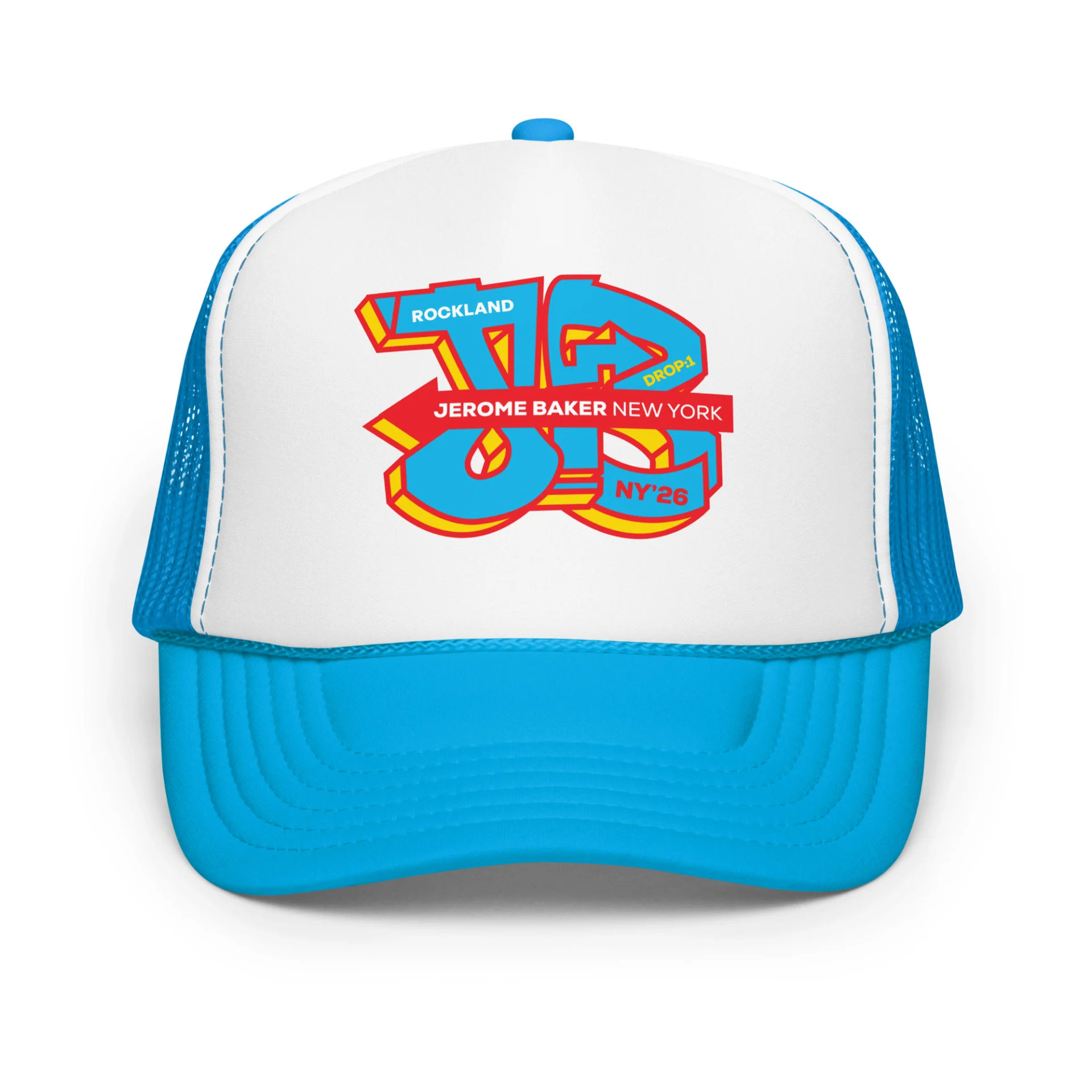 Rockland – Foam trucker hat - Image 3
