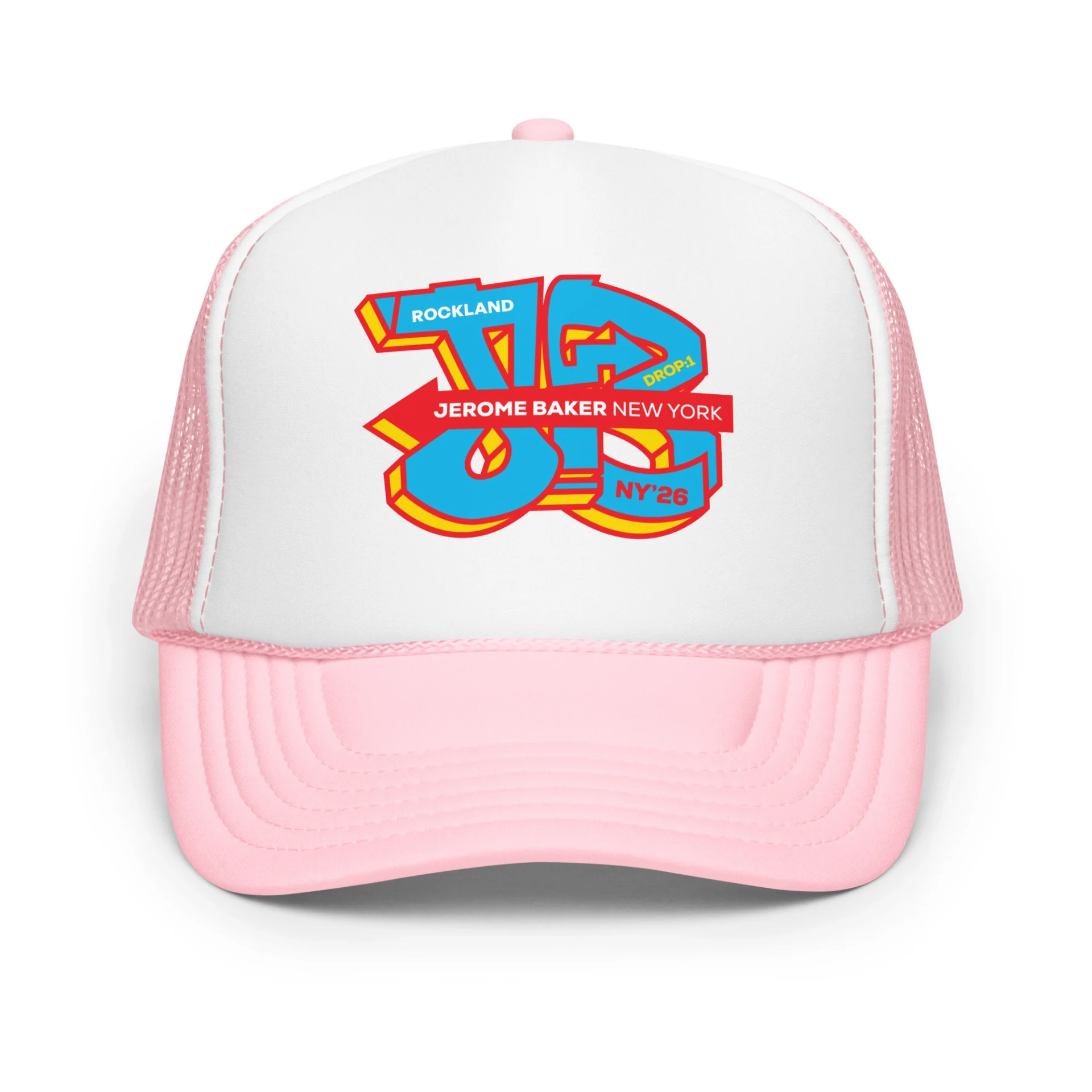 Rockland – Foam trucker hat - Image 4