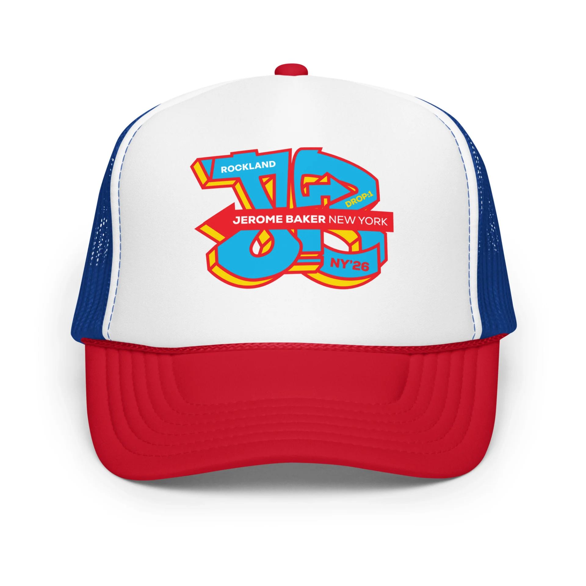 Rockland – Foam trucker hat - Image 8