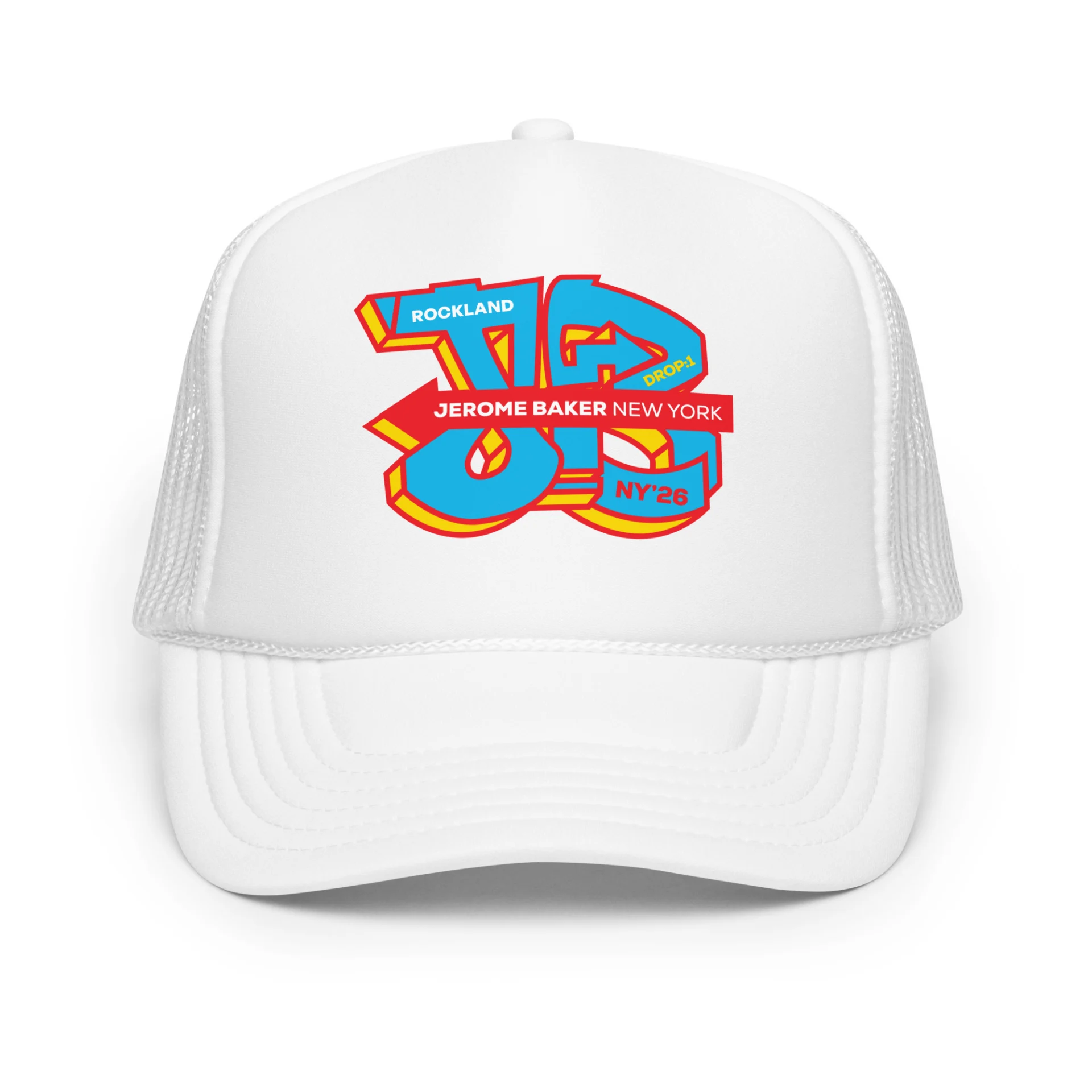 Rockland – Foam trucker hat - Image 7