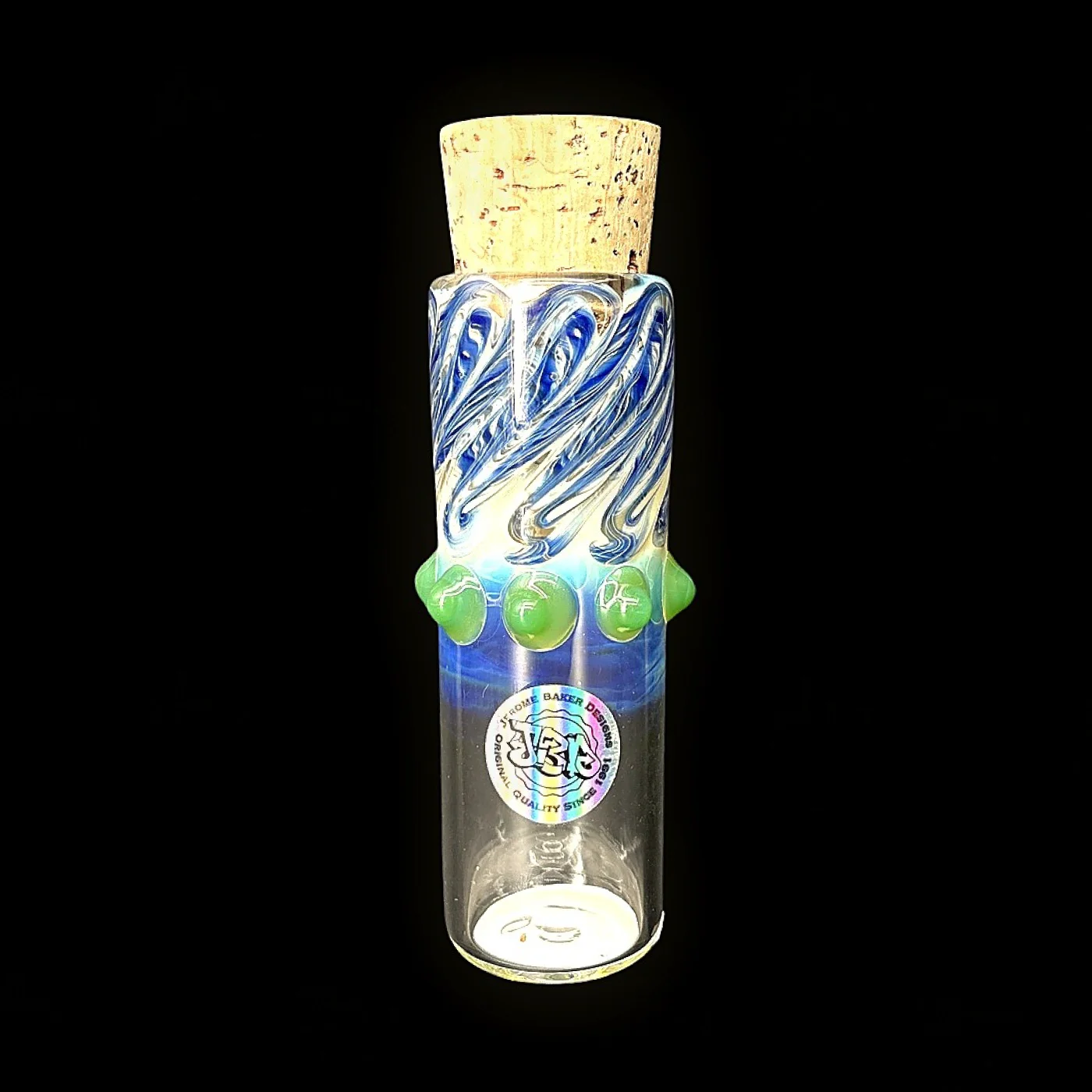 Jerome Baker glass item 2
