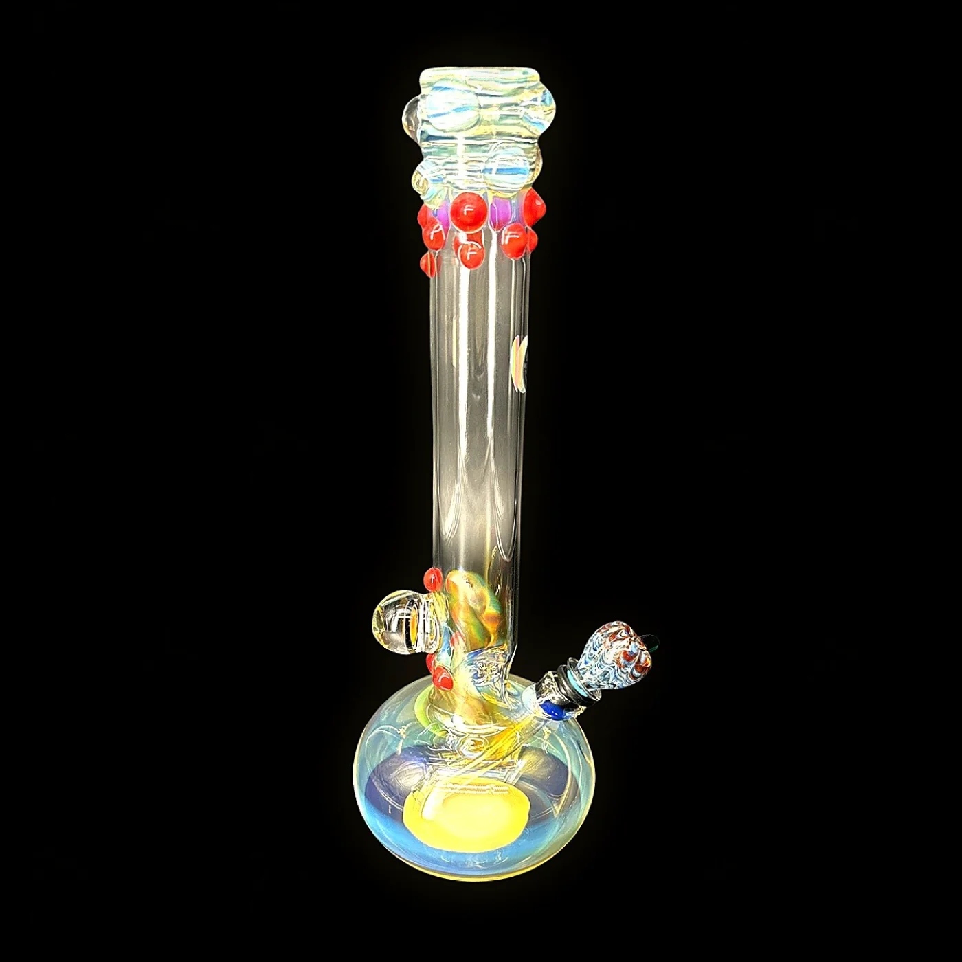 Jerome Baker glass item 3