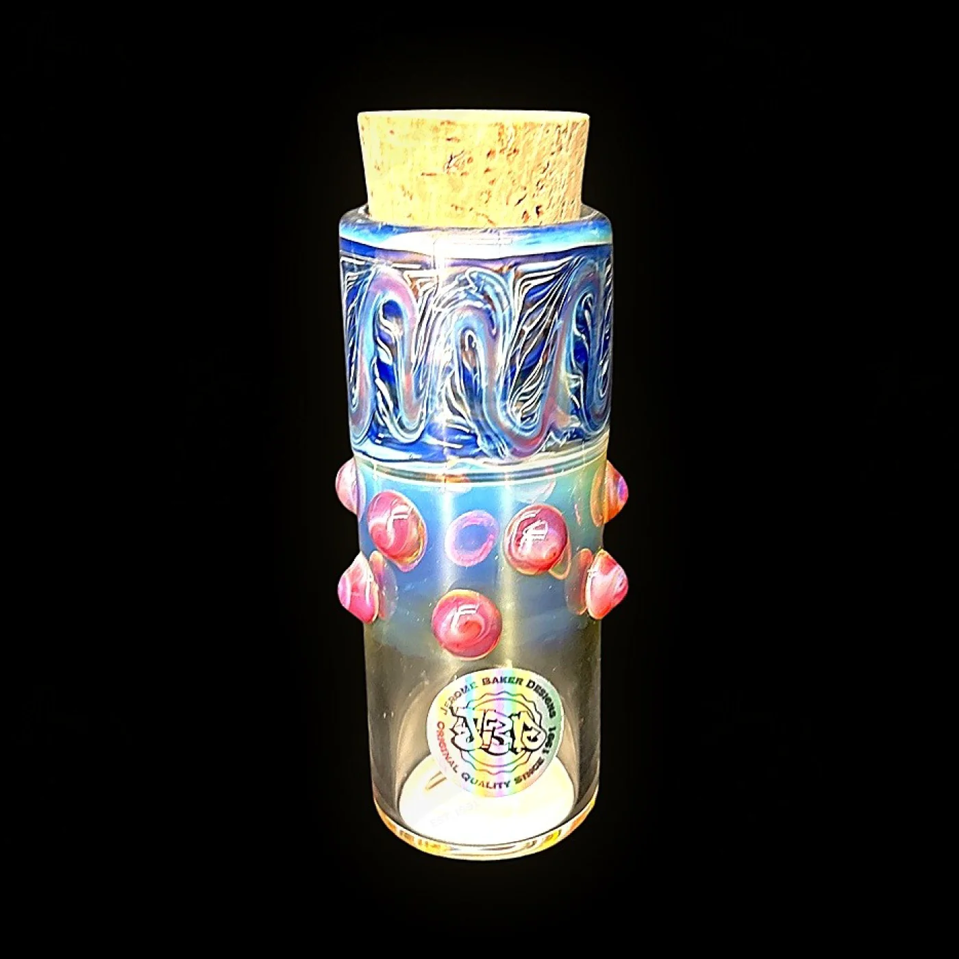 Jerome Baker glass item 7