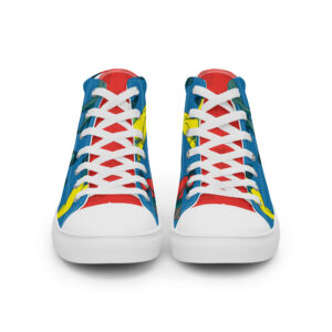 Men's High Top – NY Drop 1 – Indica Style Graphic