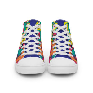 Men's High Top – NY Drop 1 – Hybrid Style Graphic