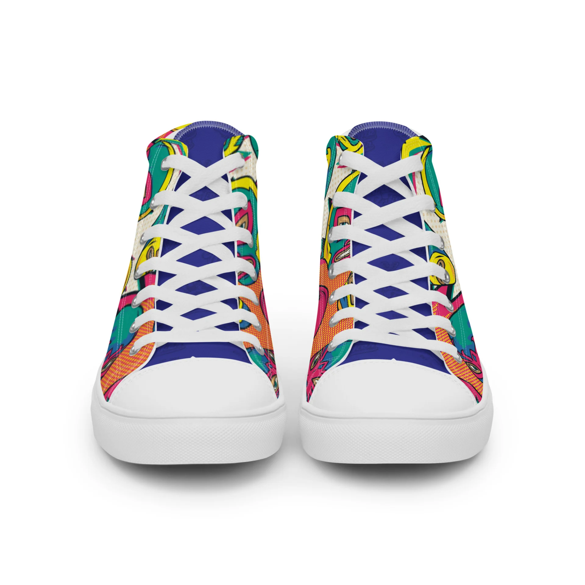 Men’s High Top – NY Drop 1 – Hybrid Style Graphic