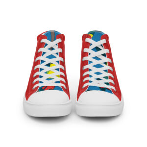 Men's High Top – NY Drop 1 – Indica Style Solid Color