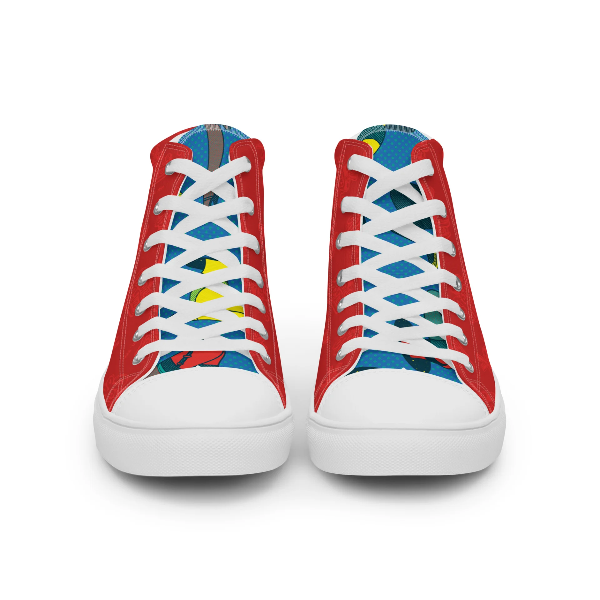 Men’s High Top – NY Drop 1 – Indica Style Solid Color