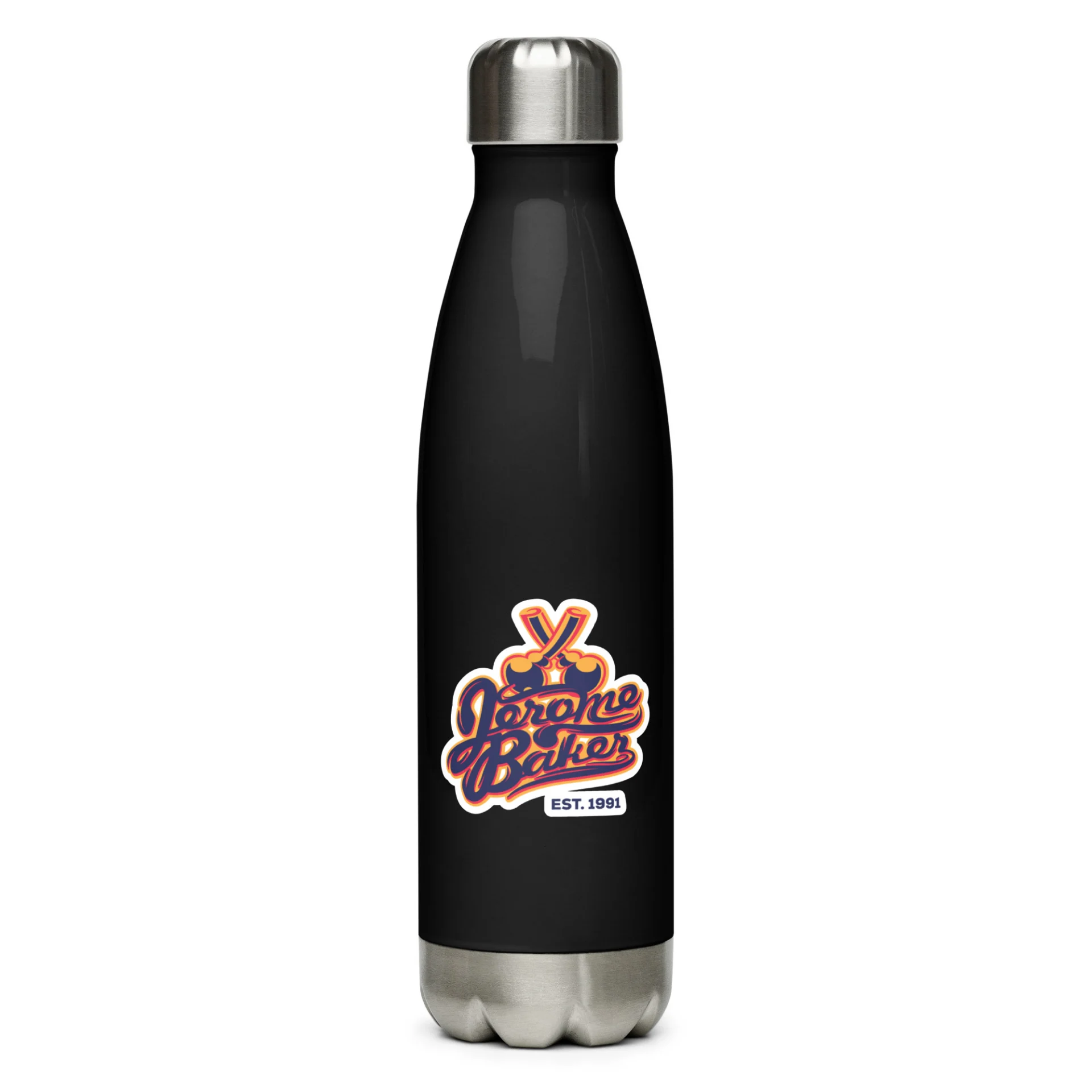 Stainless Steel Water Bottle – NY Drop 1 – Sativa Style