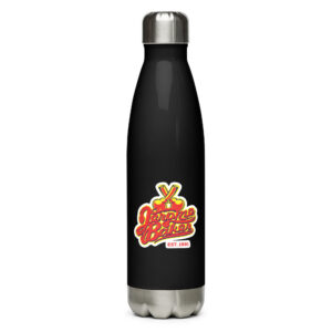 Stainless Steel Water Bottle – NY Drop 1 – Indica Style