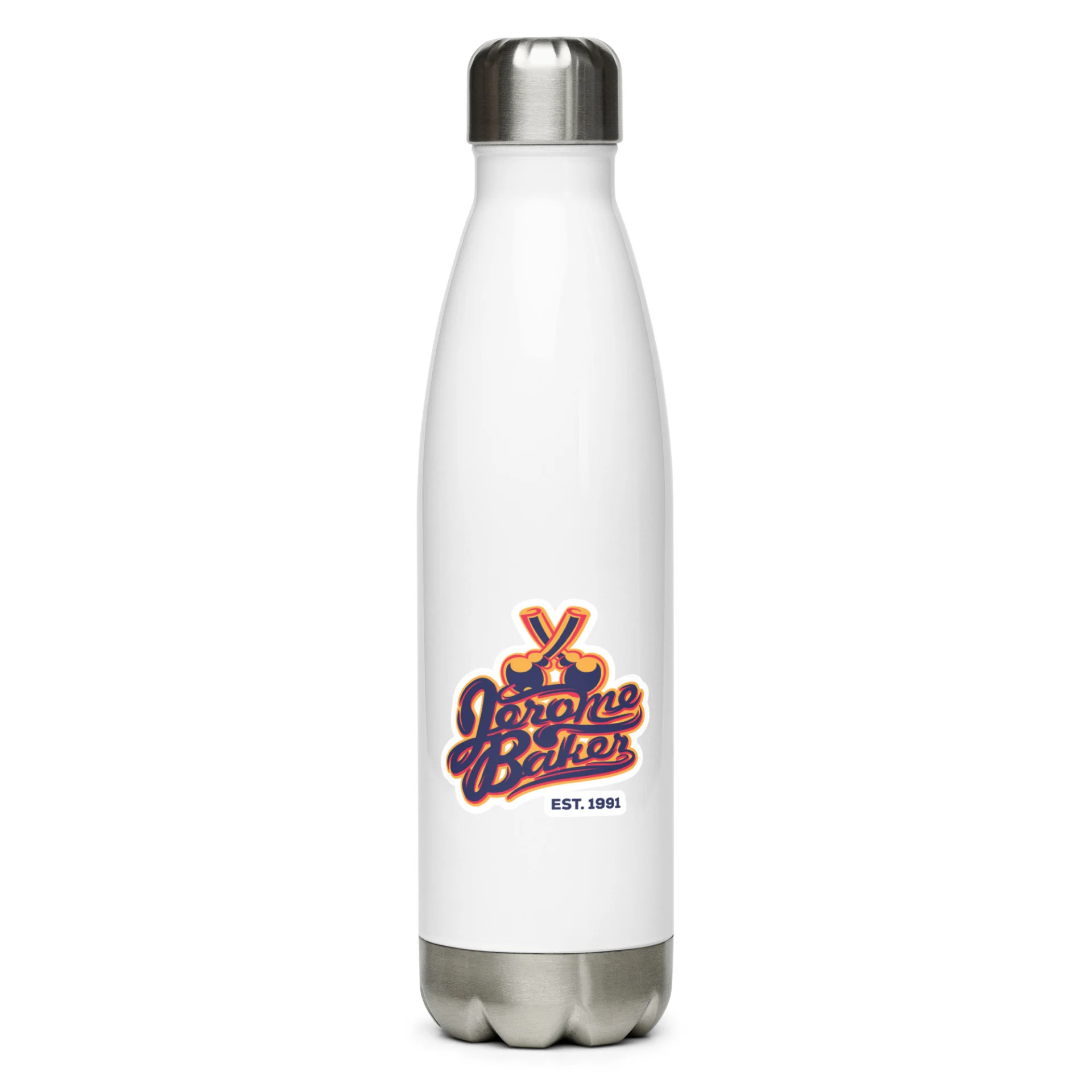 Stainless Steel Water Bottle – NY Drop 1 – Sativa Style - Image 2