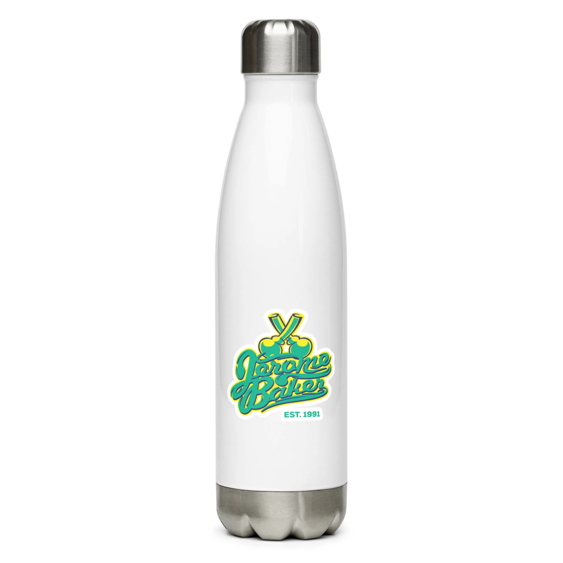 Stainless Steel Water Bottle – NY Drop 1 – Hybrid Style - Image 2