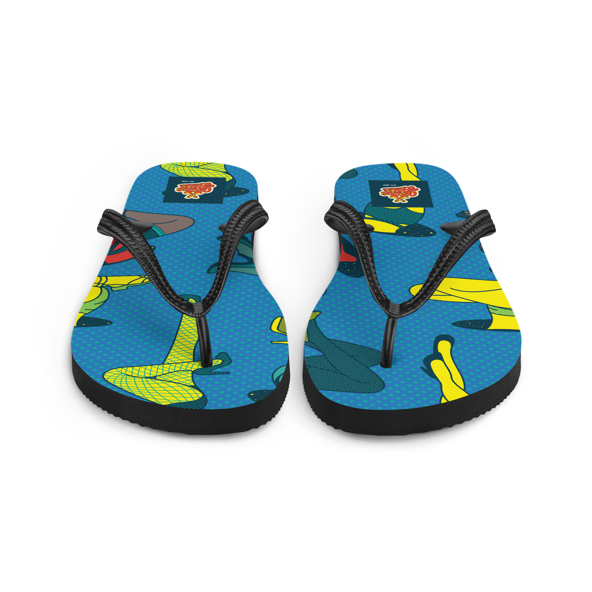 Flip Flops – NY Drop 1 – Indica Style Graphic
