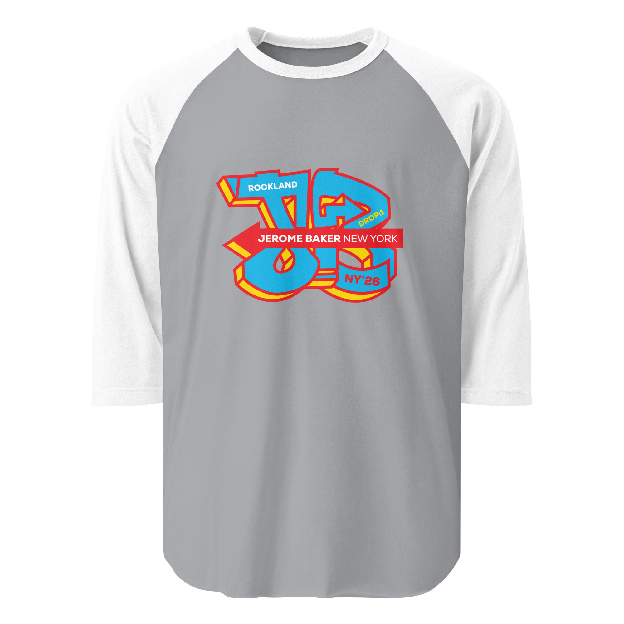 Rockland – 3/4 sleeve raglan shirt - Image 6