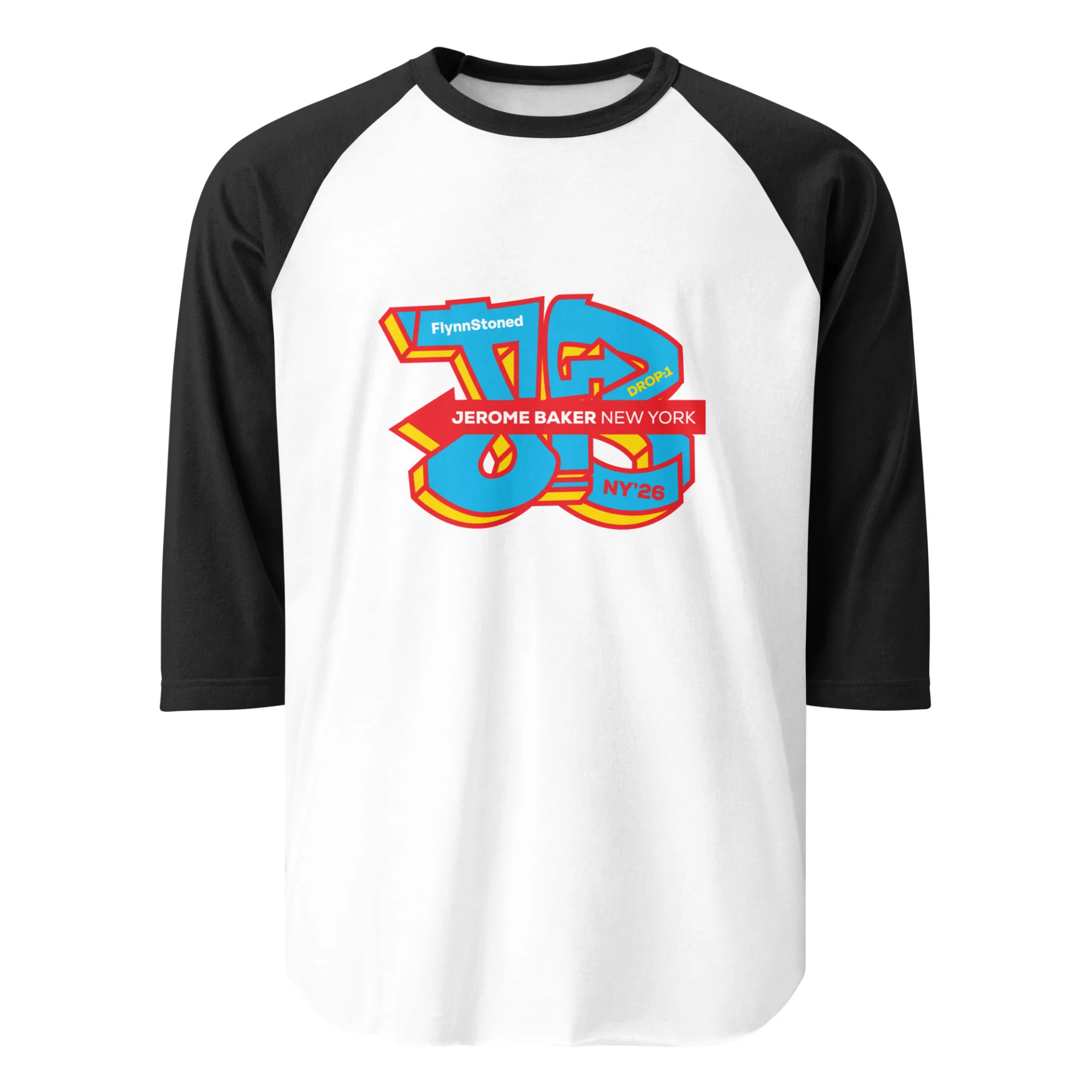 FlynnStoned – 3/4 sleeve raglan shirt - Image 8