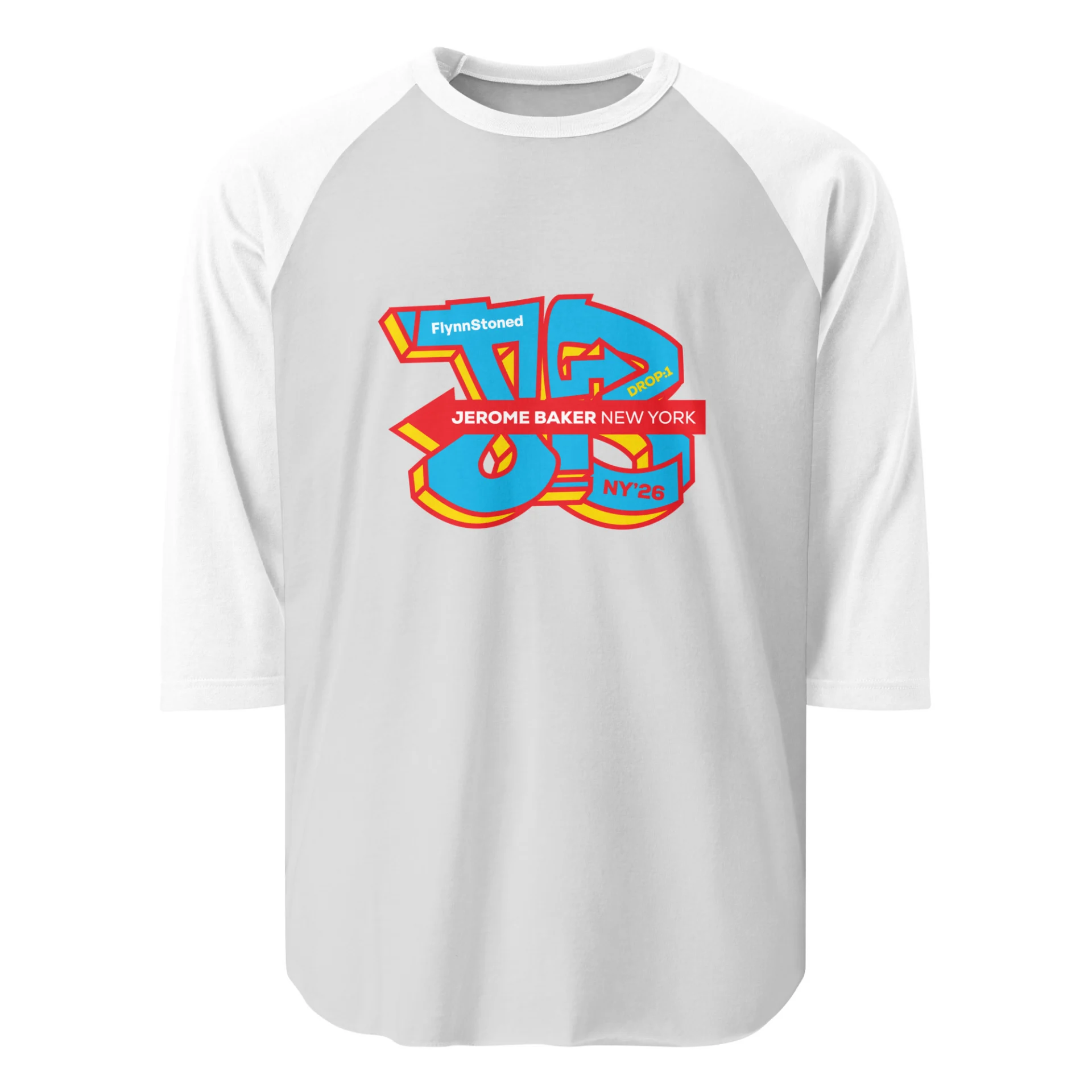 FlynnStoned – 3/4 sleeve raglan shirt - Image 7