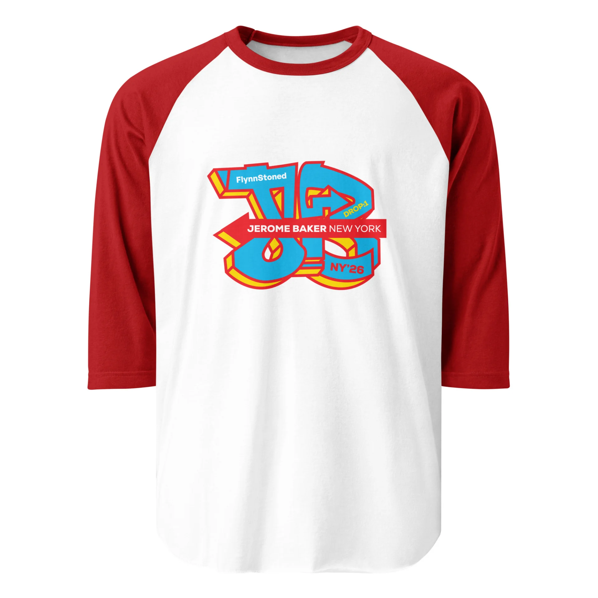 FlynnStoned – 3/4 sleeve raglan shirt - Image 12