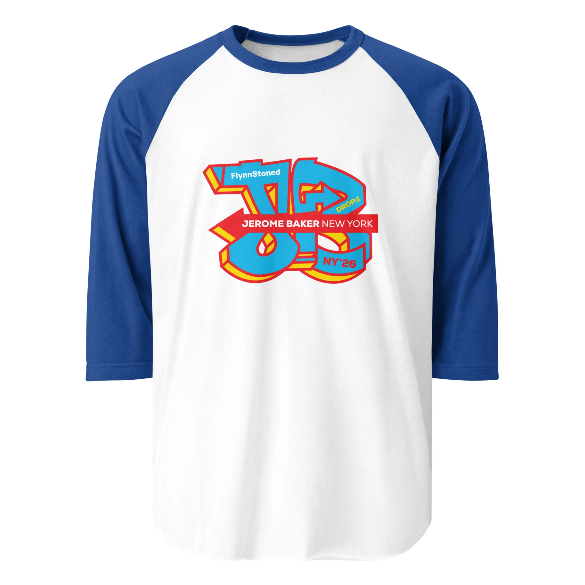 FlynnStoned – 3/4 sleeve raglan shirt - Image 13