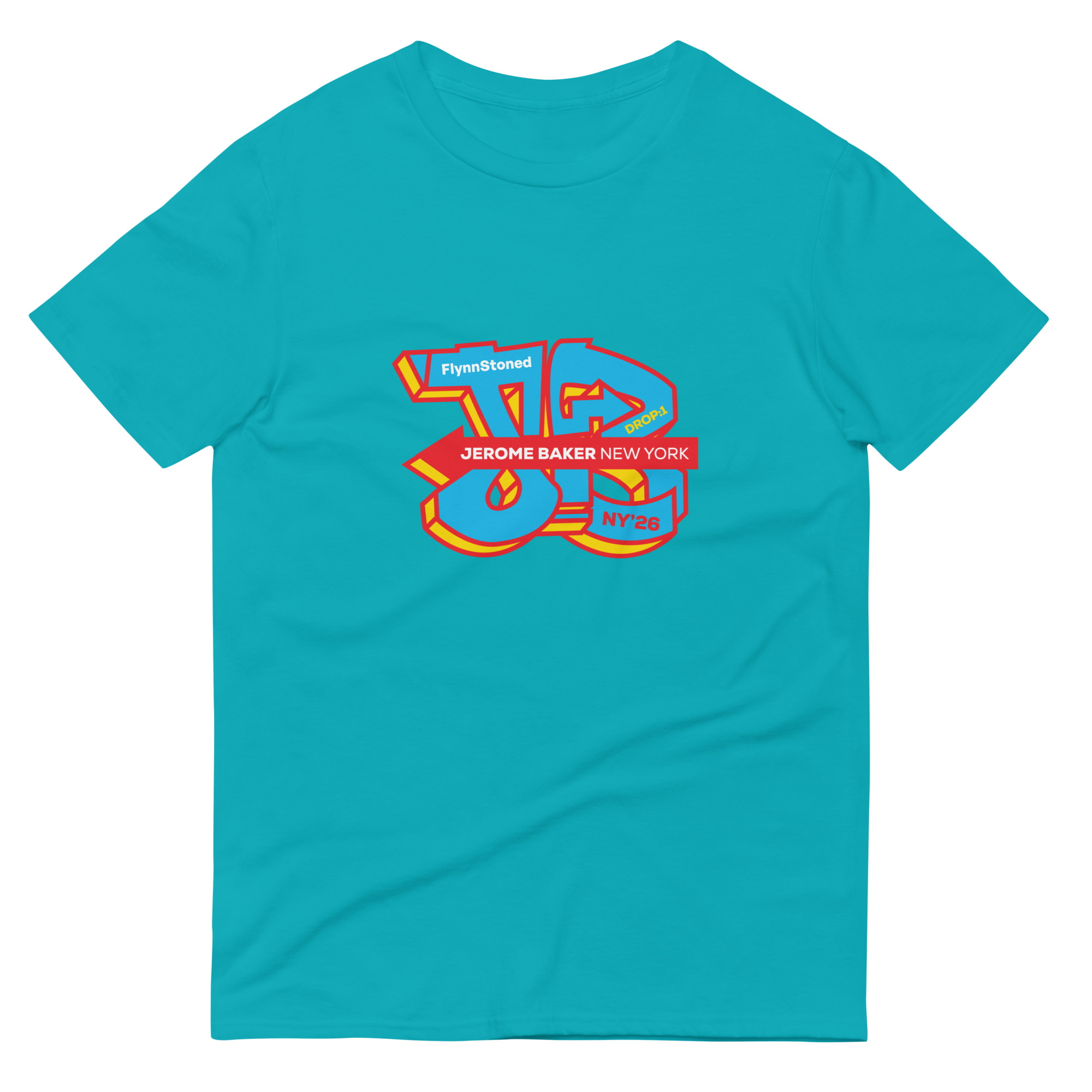 FlynnStoned – Short-Sleeve T-Shirt - Image 2
