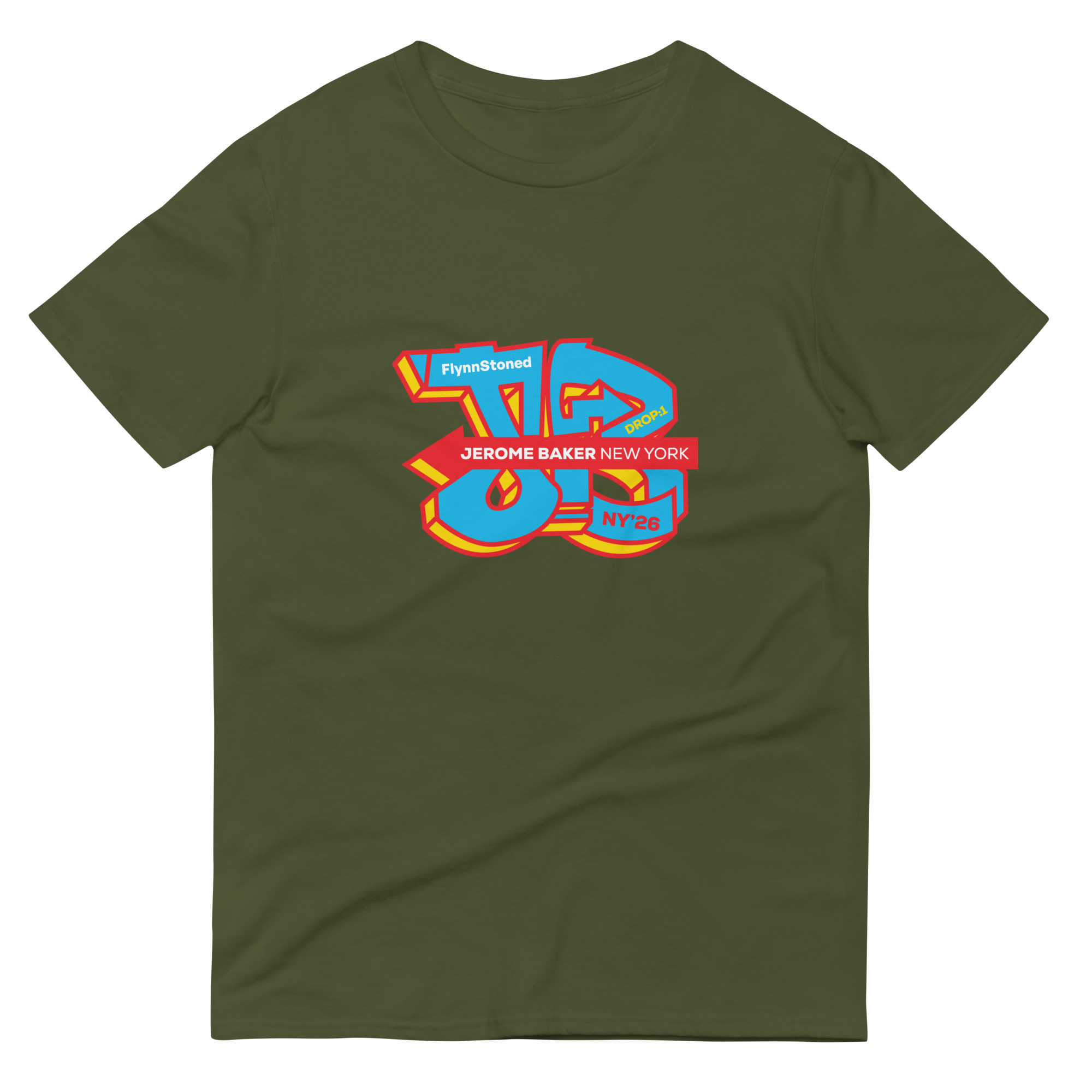 FlynnStoned – Short-Sleeve T-Shirt - Image 6