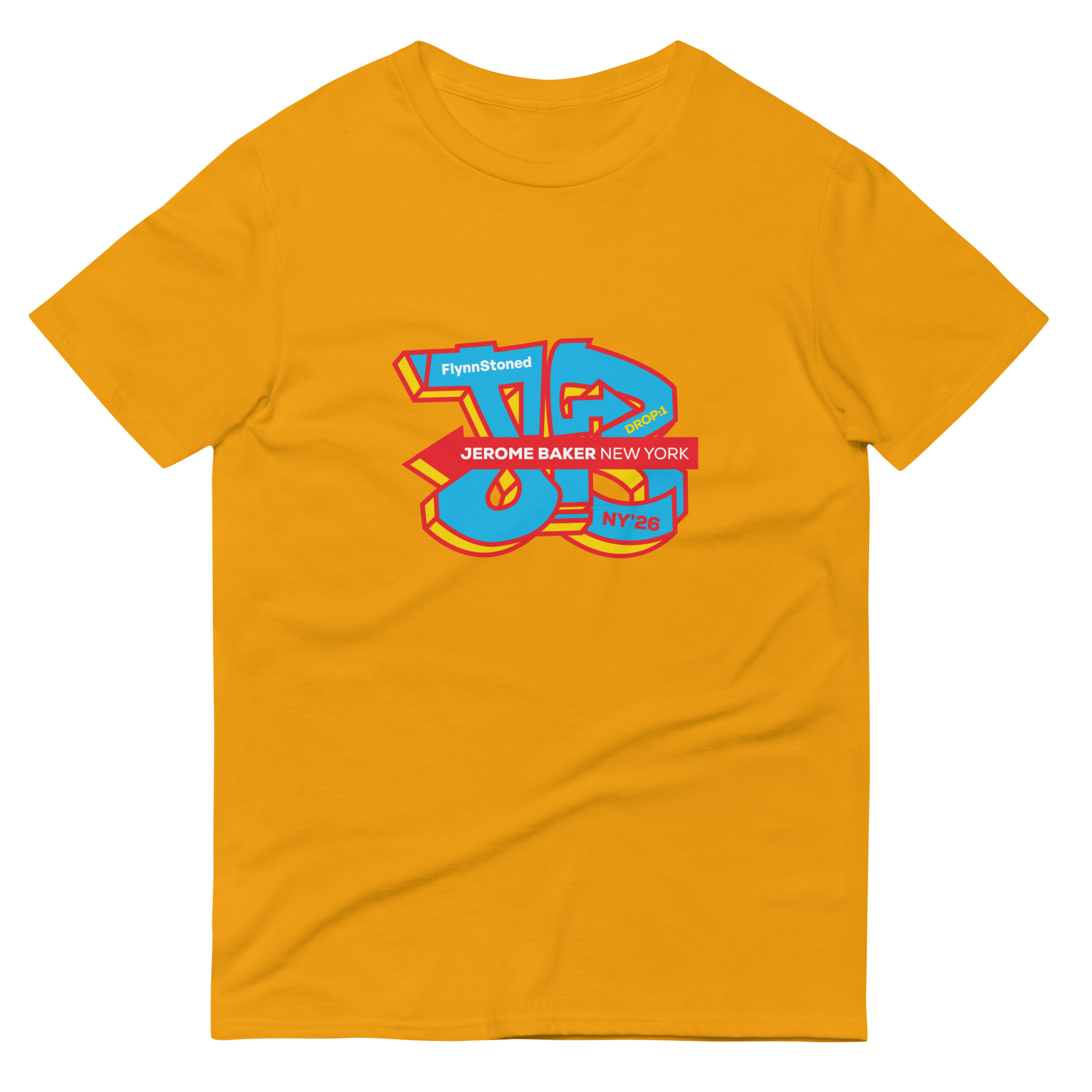 FlynnStoned – Short-Sleeve T-Shirt - Image 7