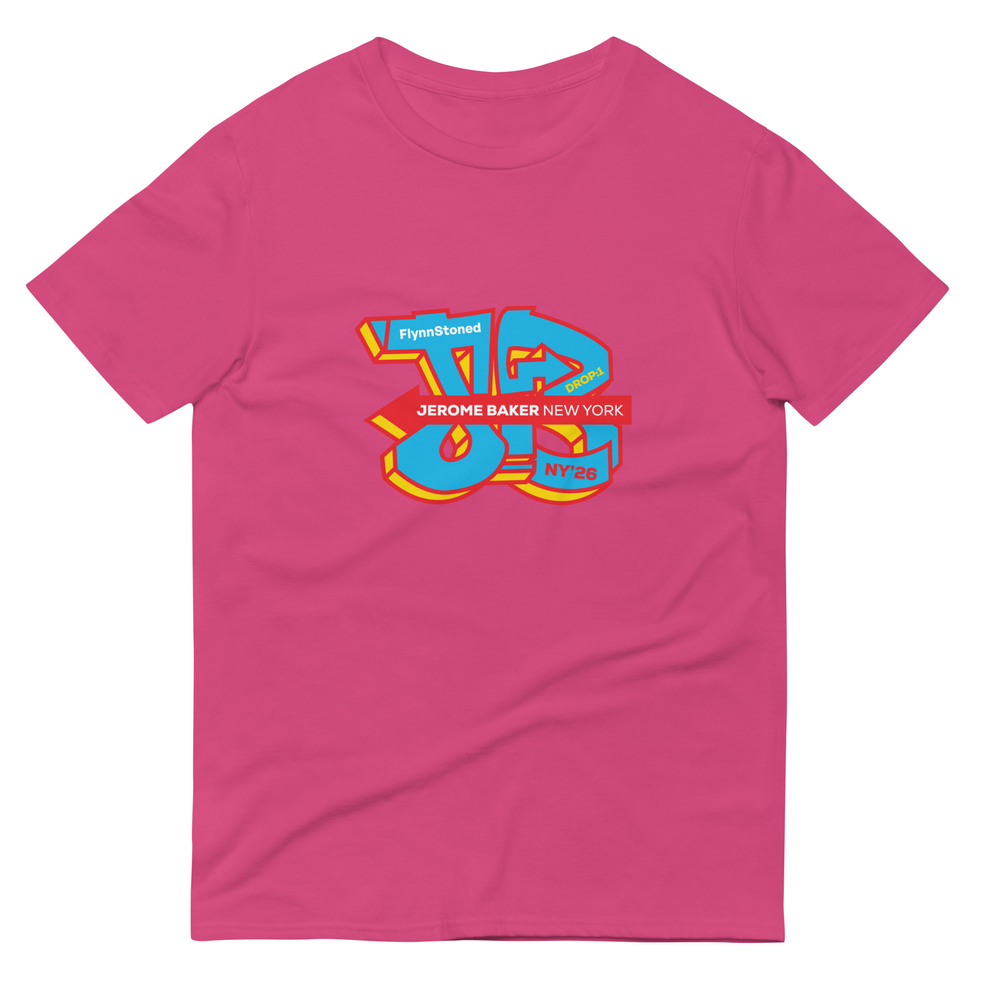 FlynnStoned – Short-Sleeve T-Shirt - Image 15