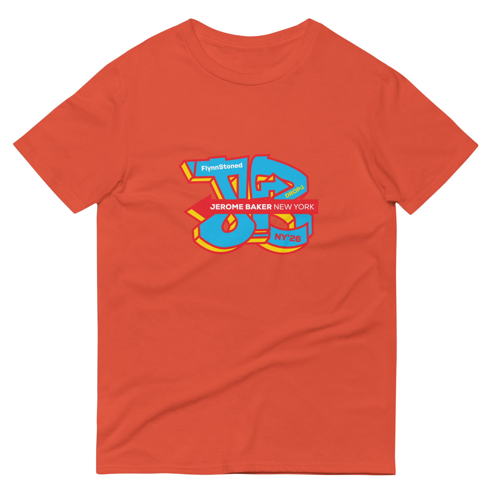 FlynnStoned – Short-Sleeve T-Shirt - Image 24