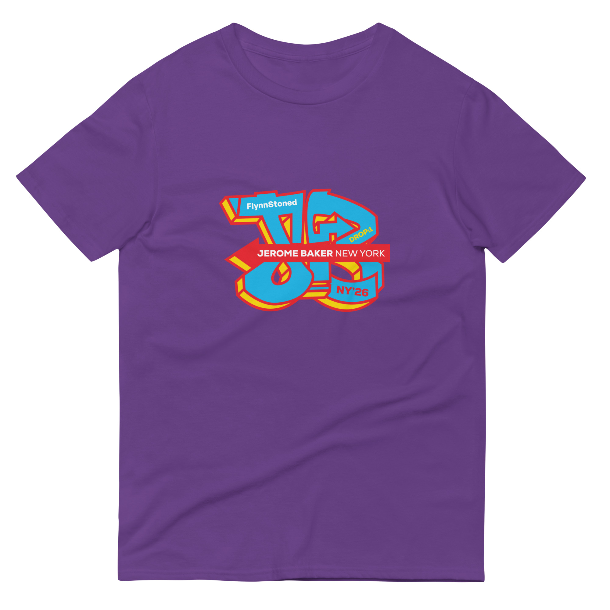FlynnStoned – Short-Sleeve T-Shirt - Image 25